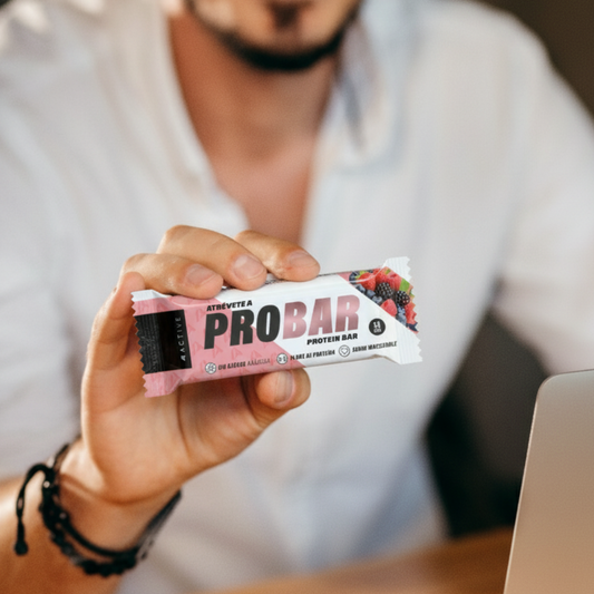 PROBAR Frutos Rojos Chocolate 16 un.