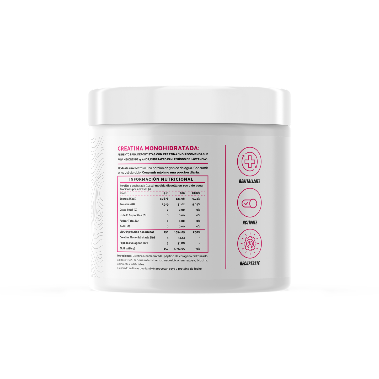 Creatine + Beauty Women Blue Berry Vibes