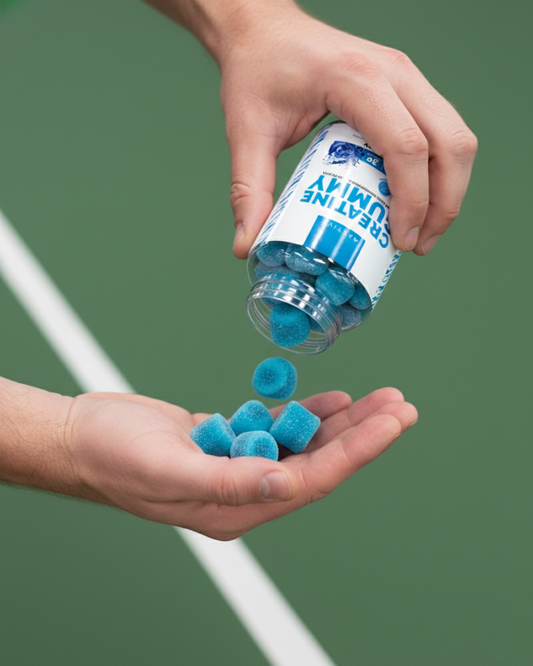 Creatine Gummy Blueberry