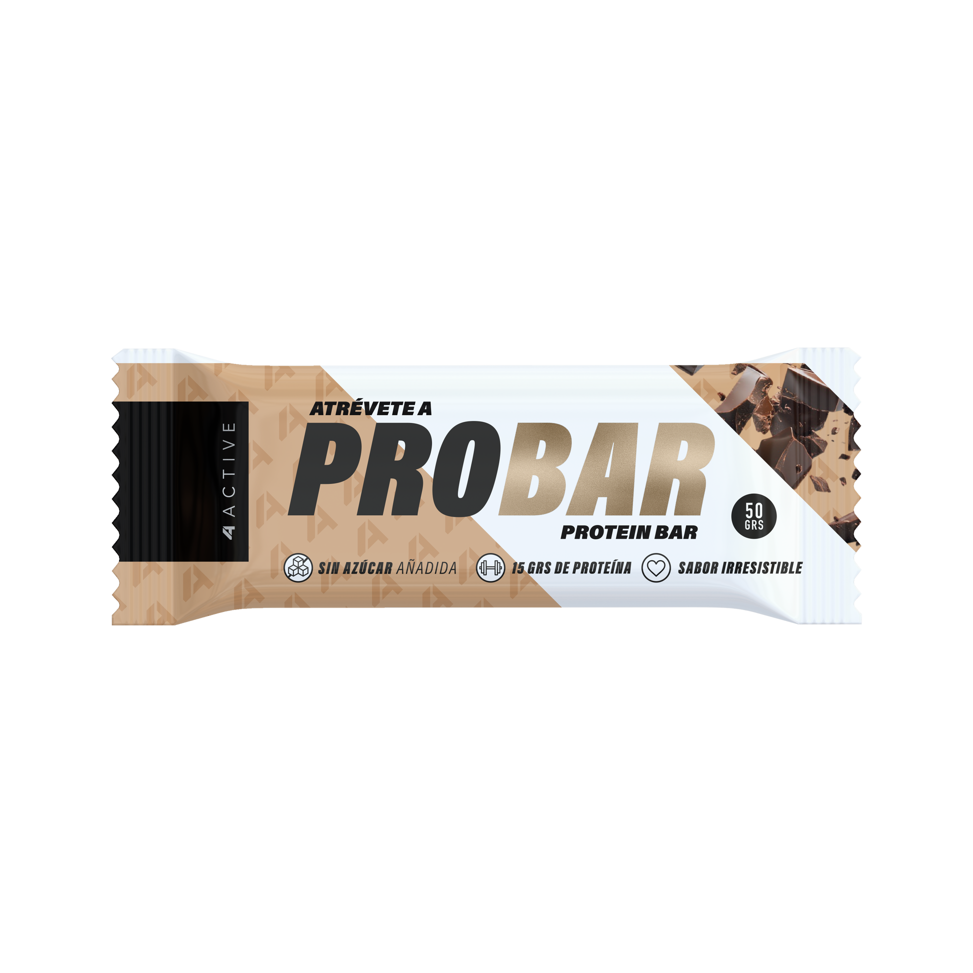 PROBAR Doble Chocolate 16 unidades
