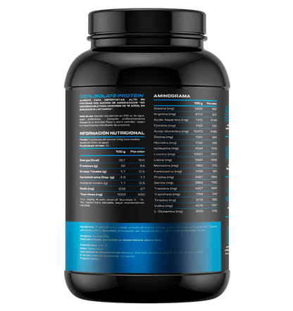 4Active 100% Isolate Protein · 30 Porciones | 23-24 g de Proteína por Porción | 5 Sabores