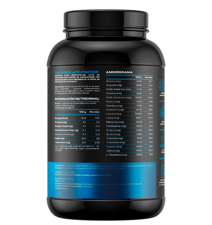 4Active 100% Isolate Protein · 30 Porciones | 23-24 g de Proteína por Porción | 5 Sabores