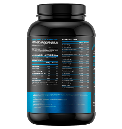 4Active 100% Isolate Protein · 30 Porciones | 23-24 g de Proteína por Porción | 5 Sabores