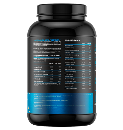 4Active 100% Isolate Protein · 30 Porciones | 23-24 g de Proteína por Porción | 5 Sabores