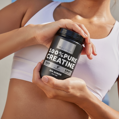 100% Pure Creatine Monohydrate 600 grs
