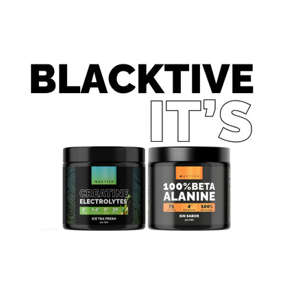 Packtive | Creatine Electrolytes 300 Grs + 100% Beta Alanine