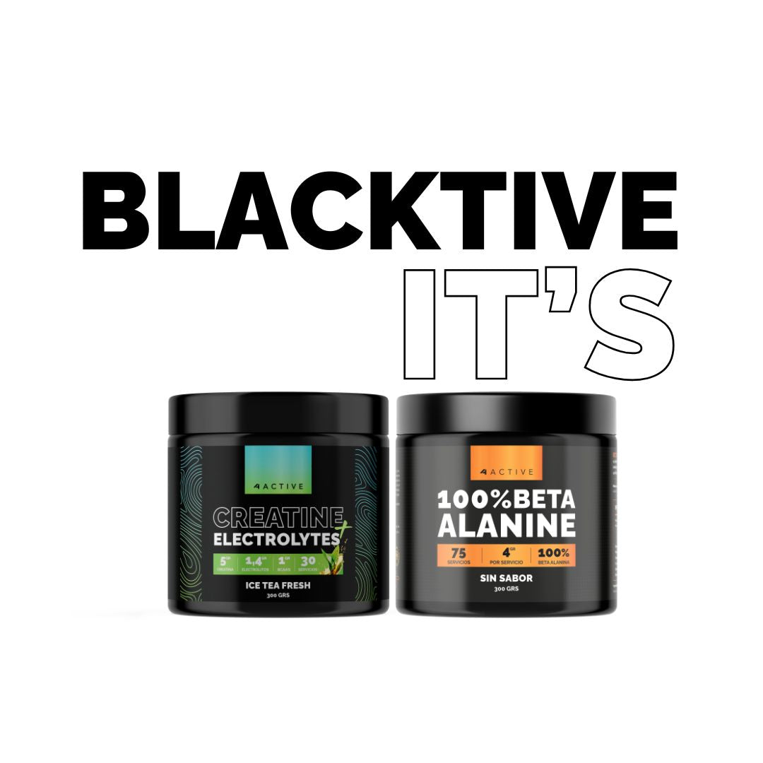 Packtive | Creatine Electrolytes 300 Grs + 100% Beta Alanine