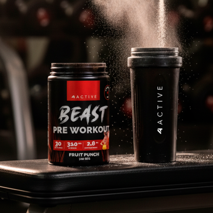 Beast Pre Workout Fruit Punch