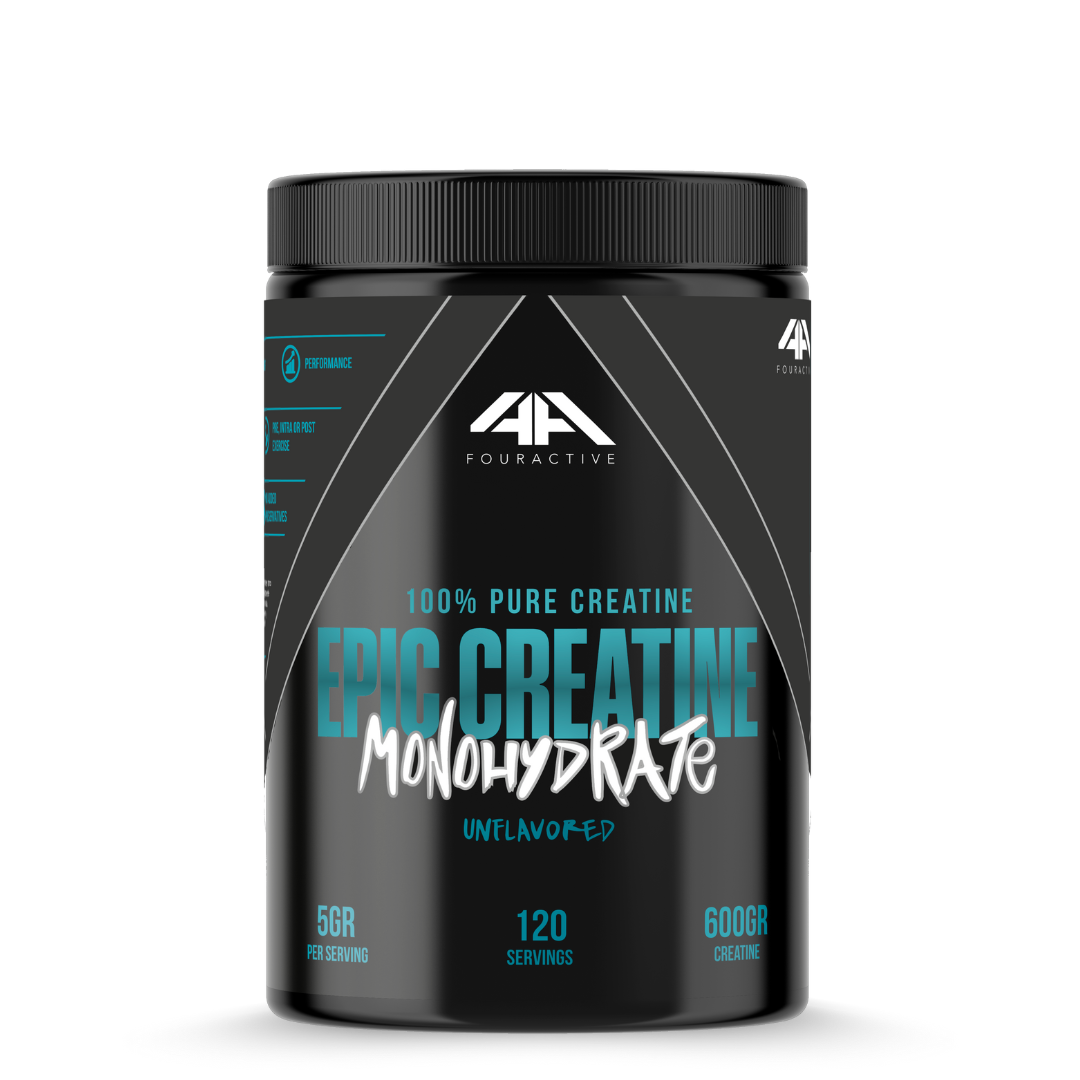 Epic Creatine Monohydrate 600 gramos - 4Active®