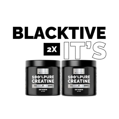 Packtive 2x | 100% Creatine Monohydrate 300 Grs