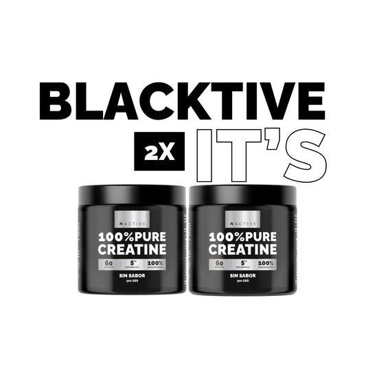 Packtive 2x | 100% Creatine Monohydrate 300 Grs