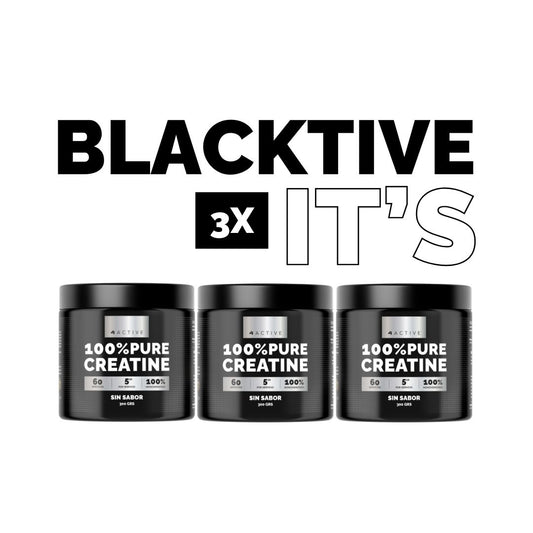 Packtive 3x | 100% Creatine Monohydrate 300 Grs