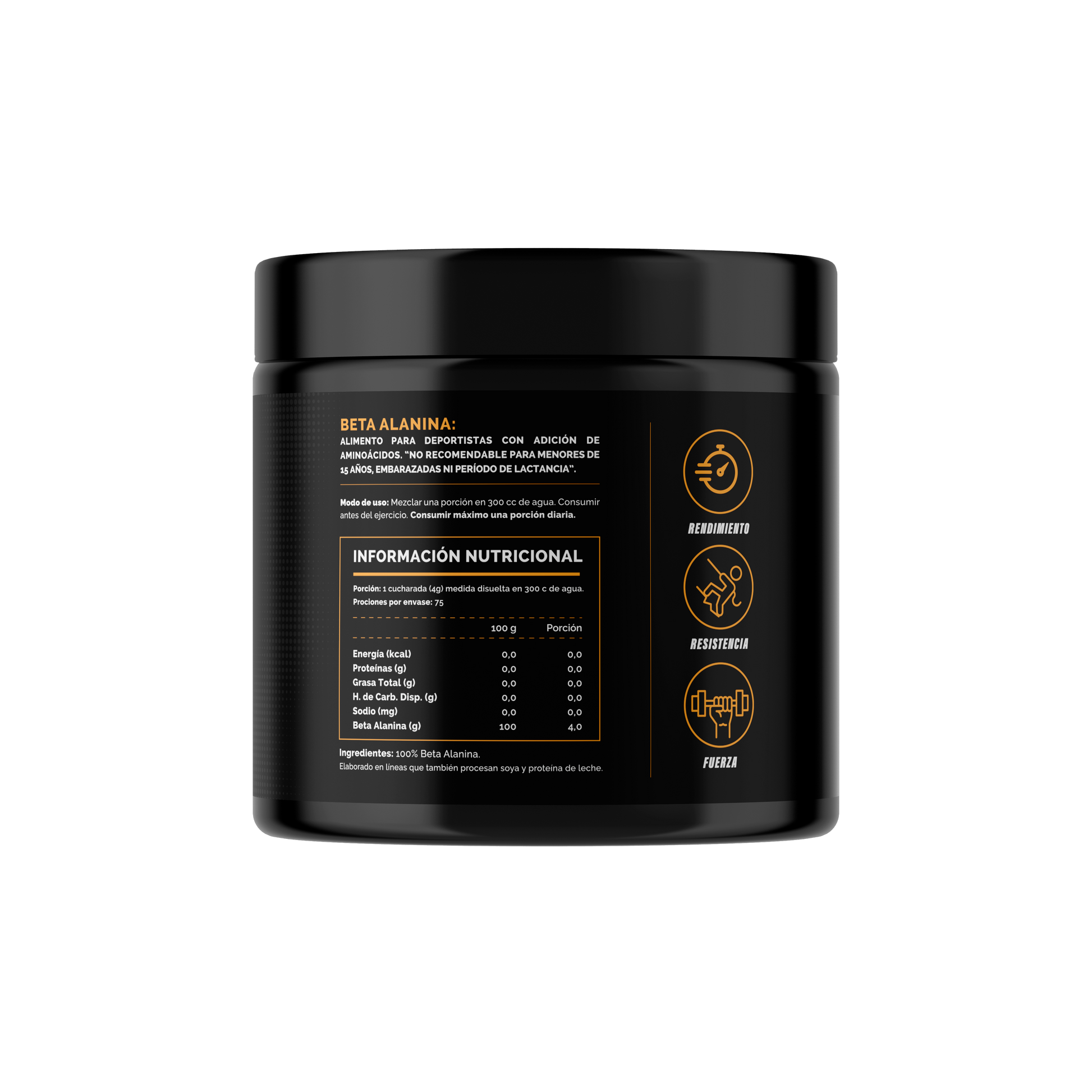 100% Beta Alanine