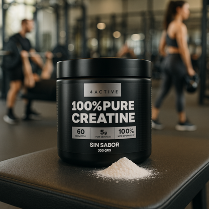 100% Pure Creatine Monohydrate 300 grs