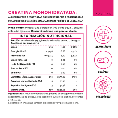 Creatine + Beauty Women Peach Ice Tea Vibes