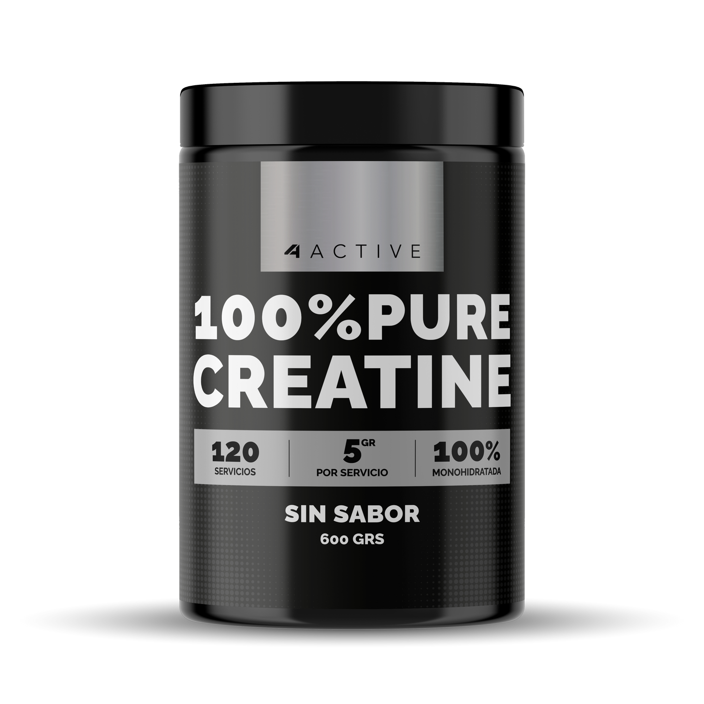100% Pure Creatine Monohydrate 600 grs