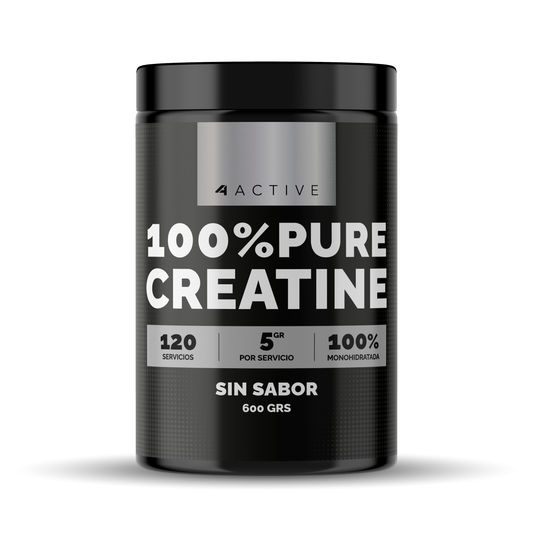 100% Pure Creatine Monohydrate 600 grs