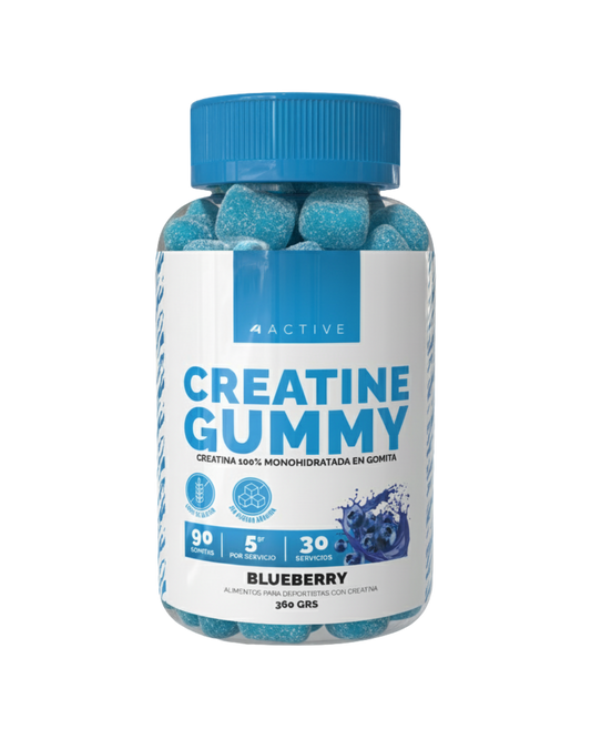 Creatine Gummy Blueberry