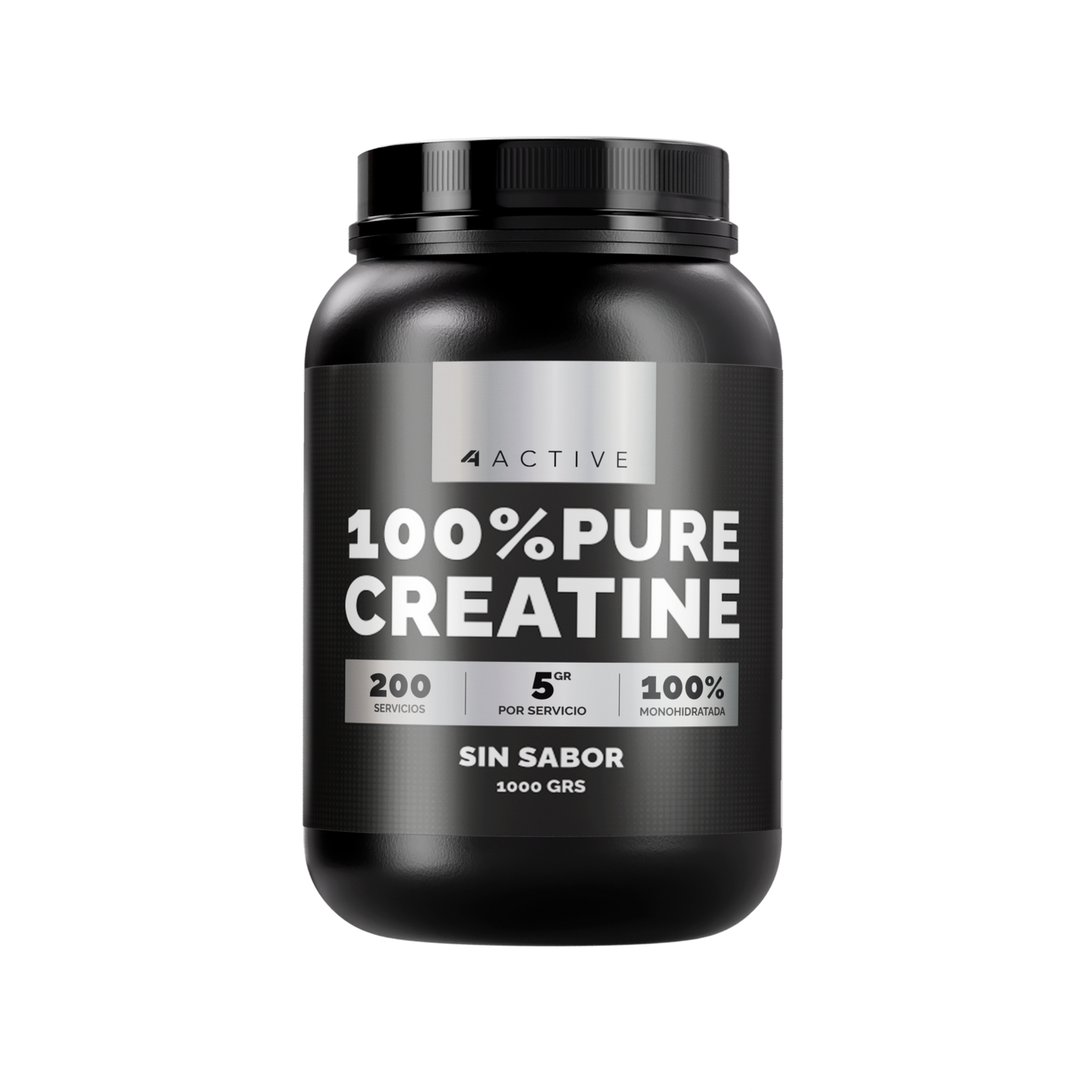 100% Pure Creatine Monohydrate 1000 grs