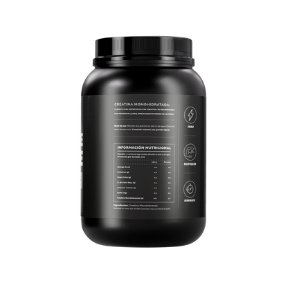 100% Pure Creatine Monohydrate 1000 grs