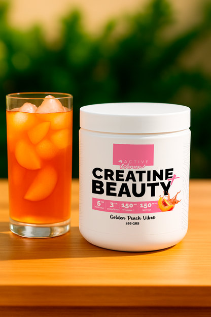 Creatine + Beauty Women Peach Ice Tea Vibes