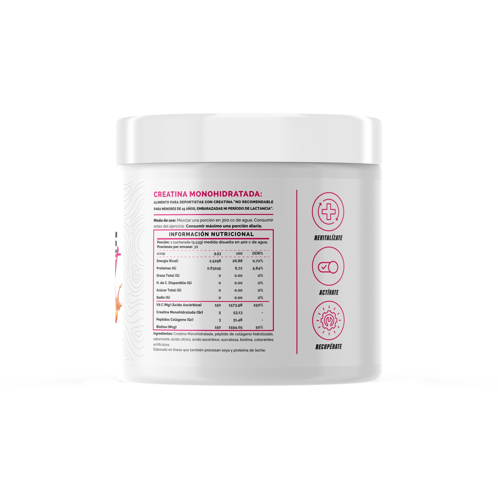Creatine + Beauty Women Peach Ice Tea Vibes