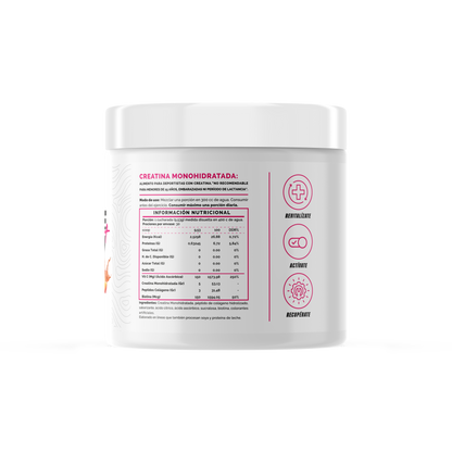 Creatine + Beauty Women Peach Ice Tea Vibes