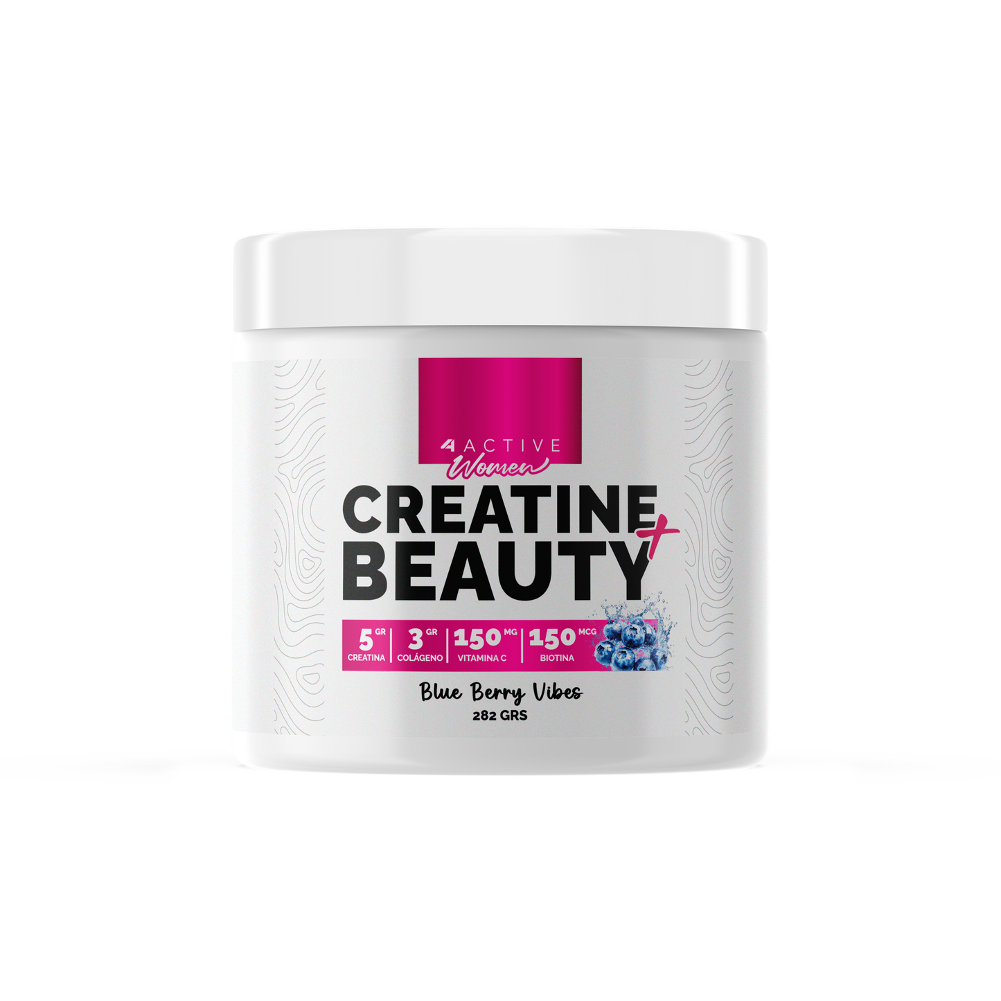 Creatine + Beauty Women Blue Berry Vibes