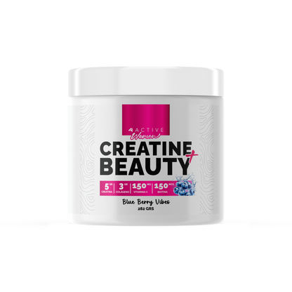 Creatine + Beauty Women Blue Berry Vibes