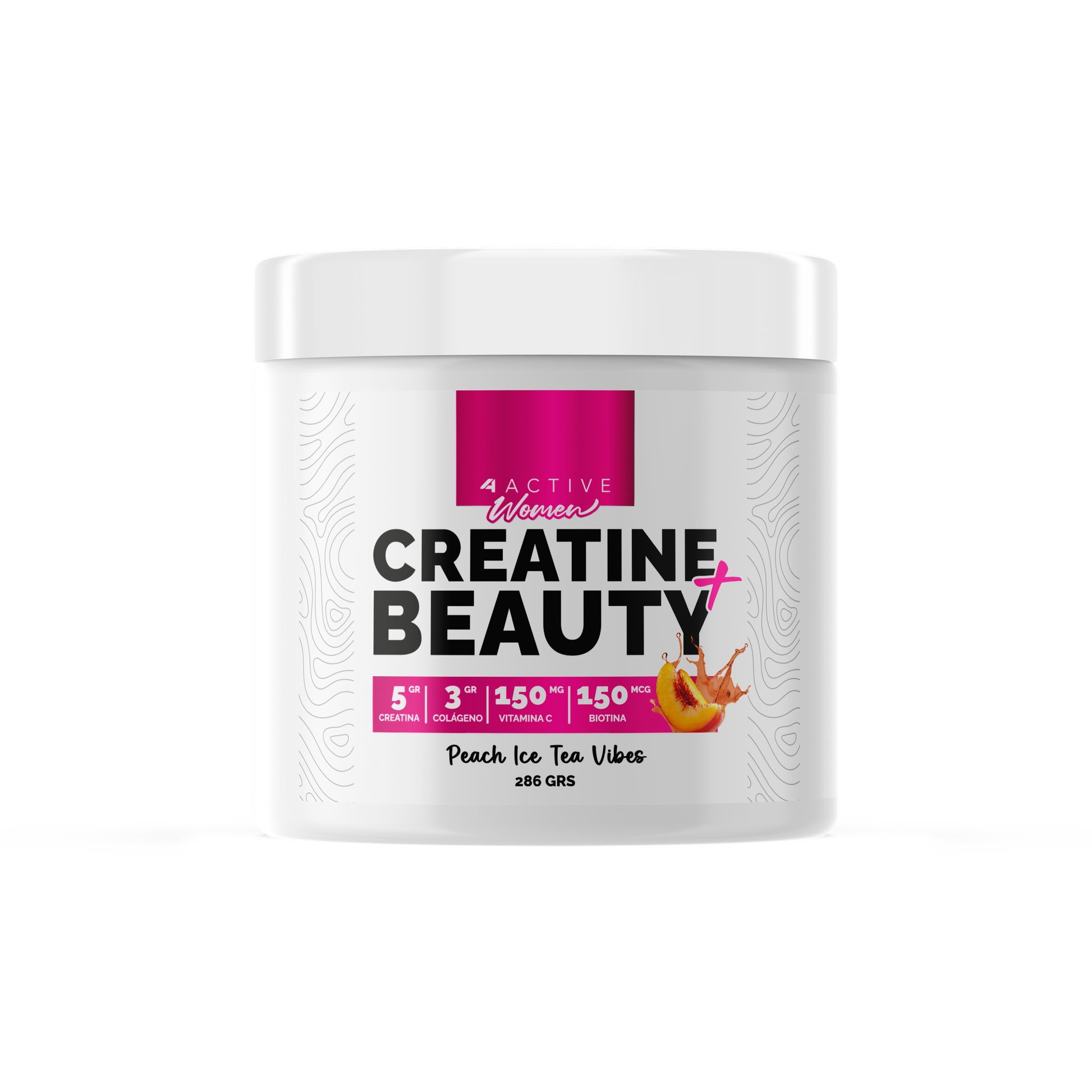 Creatine + Beauty Women Peach Ice Tea Vibes