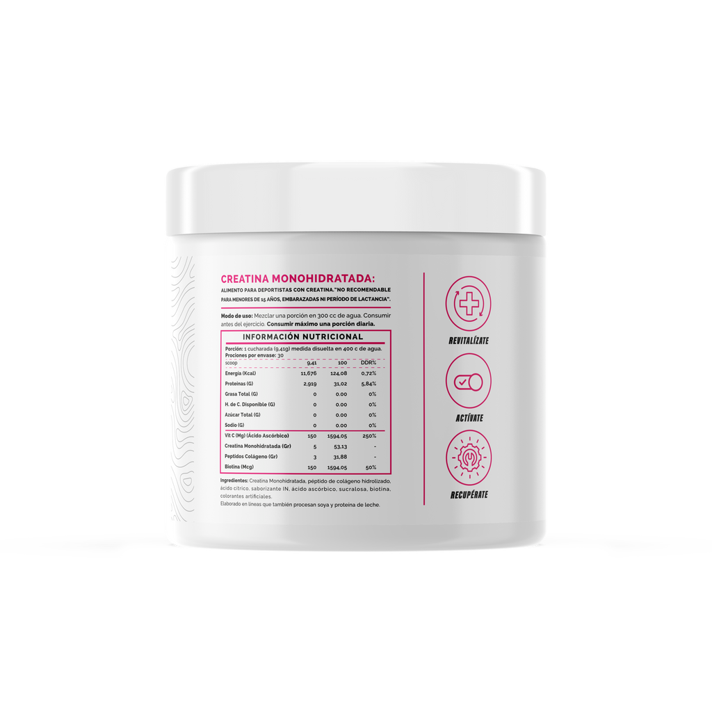 Creatine + Beauty Women Blue Berry Vibes