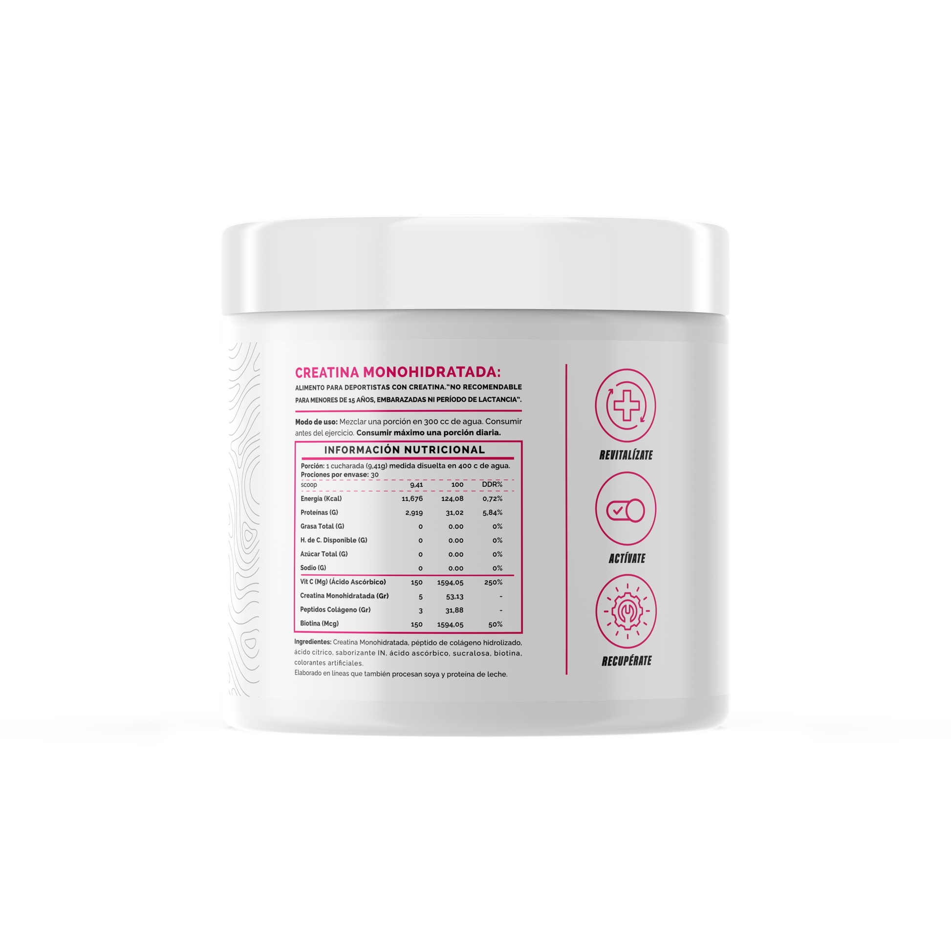 Creatine + Beauty Women Blue Berry Vibes