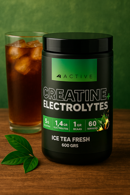 Creatine + Electrolytes 600 grs
