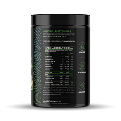 Creatine + Electrolytes 600 grs