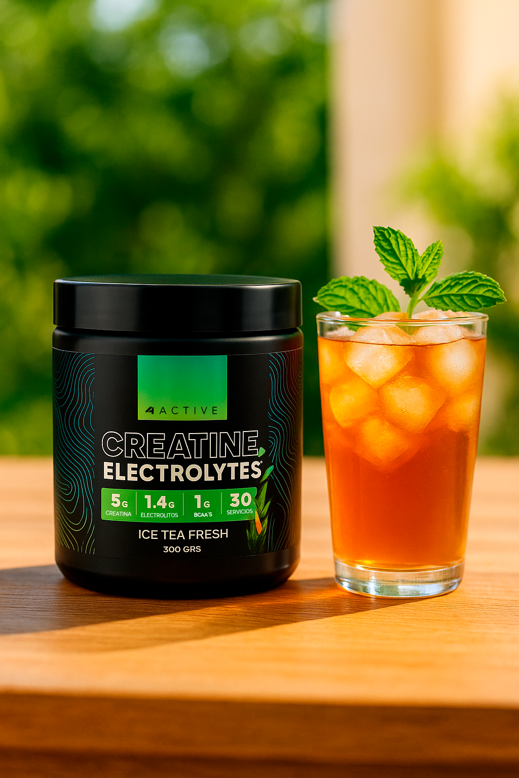 Creatine + Electrolytes 300 grs