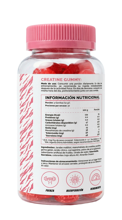 Protein Beauty 30 Servicios · 22g Proteína + Creatine Gummy 30 Servicios + Shaker 4active 750 ml