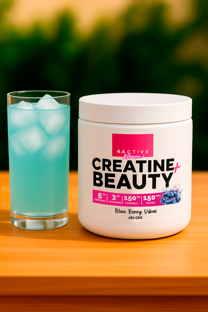 Creatine + Beauty Women Blue Berry Vibes