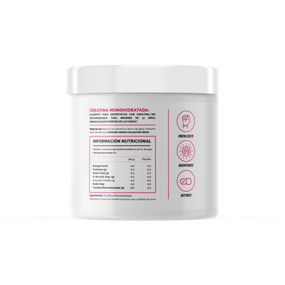 100% Pure Creatine Monohydrate Women