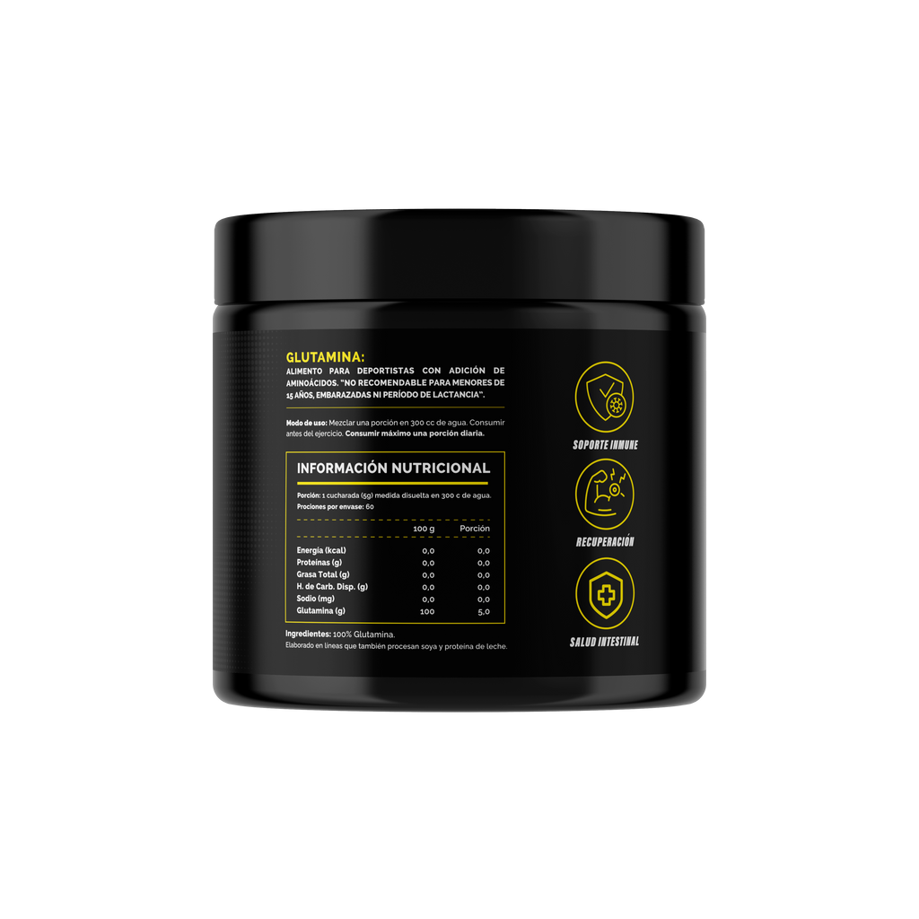 100% Glutamine