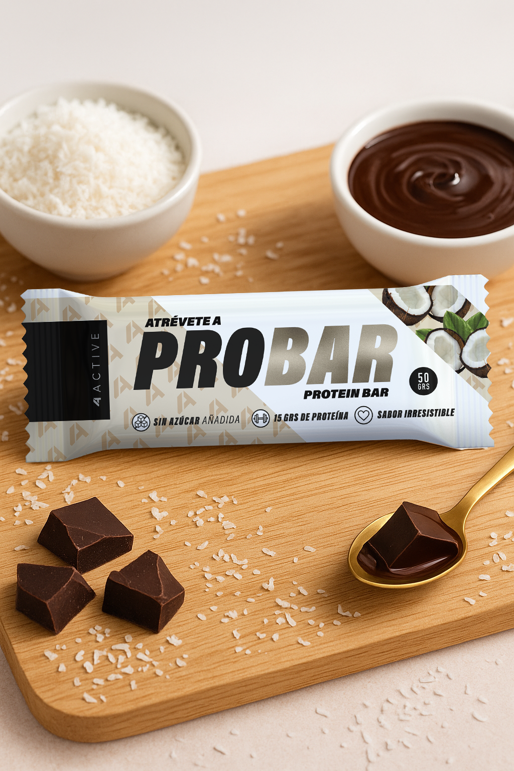 PROBAR Coco Chocolate 16 unidades