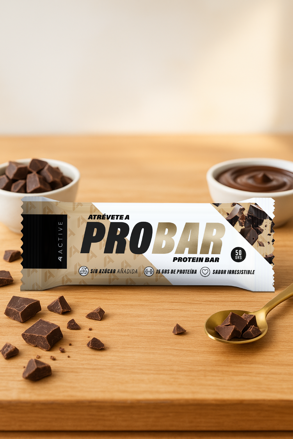 PROBAR Doble Chocolate 16 un.