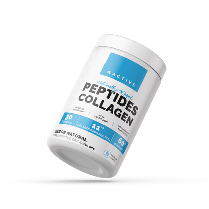 4Active Colágeno Hidrolizado en Polvo | 30 Servicios · 11g Colágeno · Piel, Cabello y Articulaciones