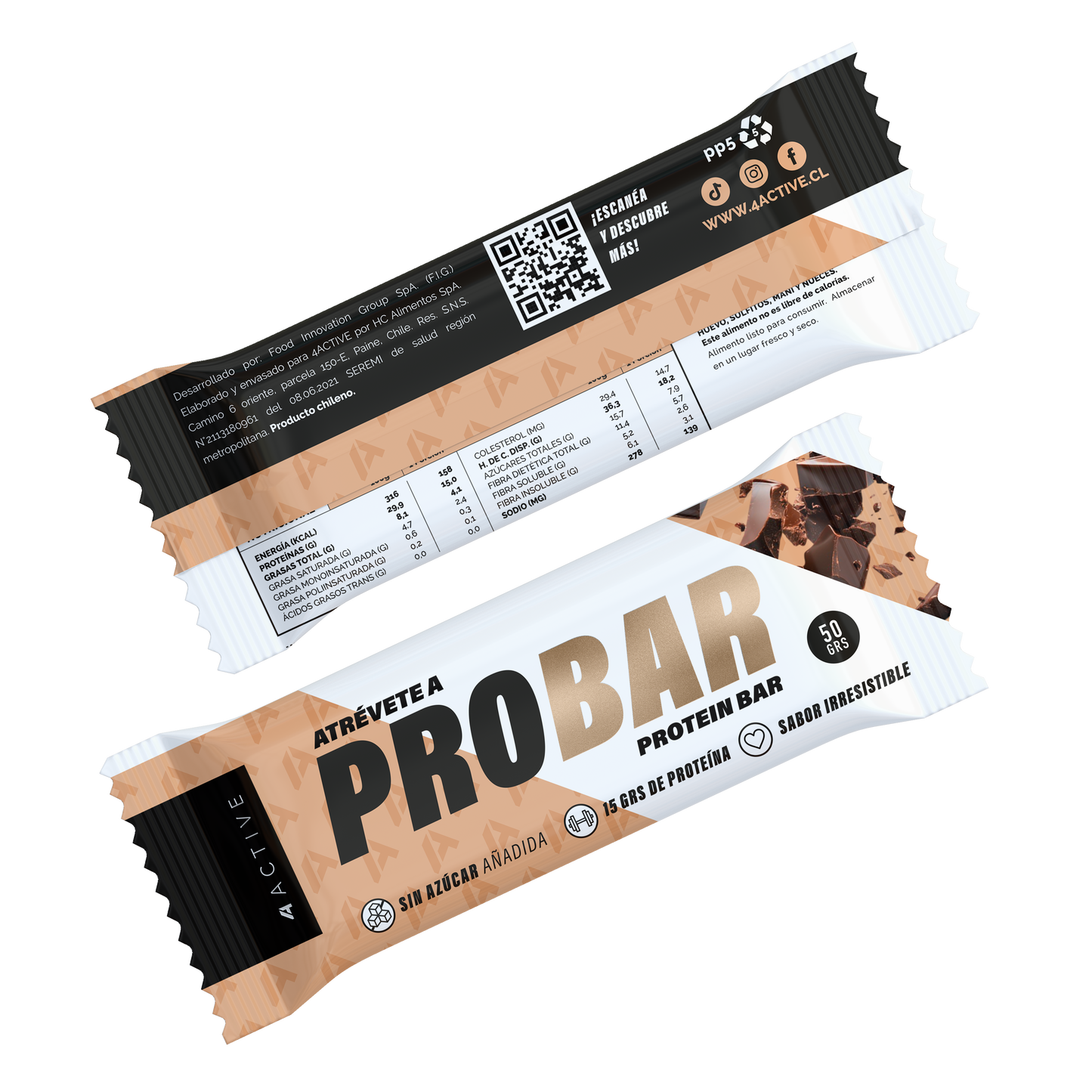 PROBAR Doble Chocolate 16 un.