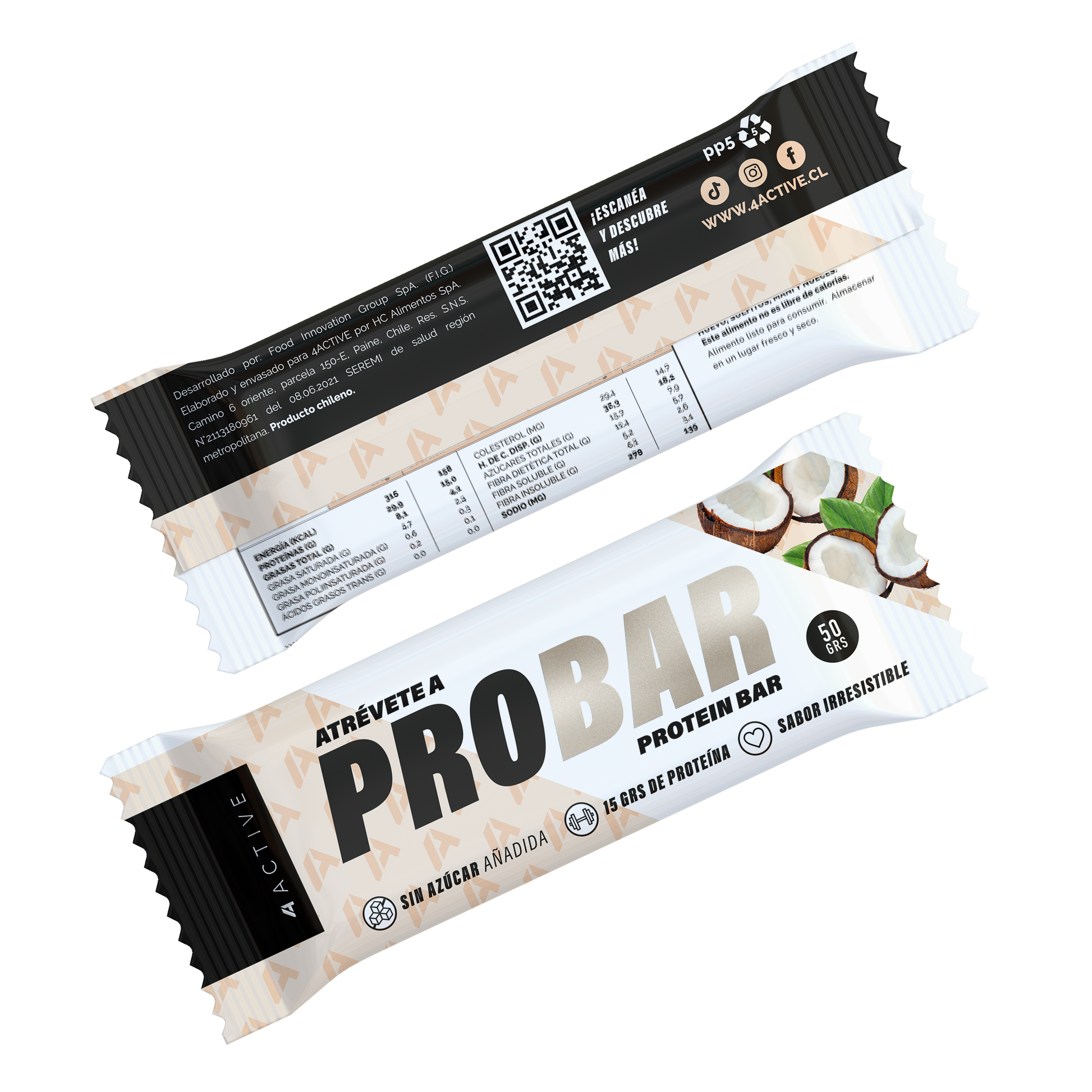 PROBAR Coco Chocolate 16 unidades
