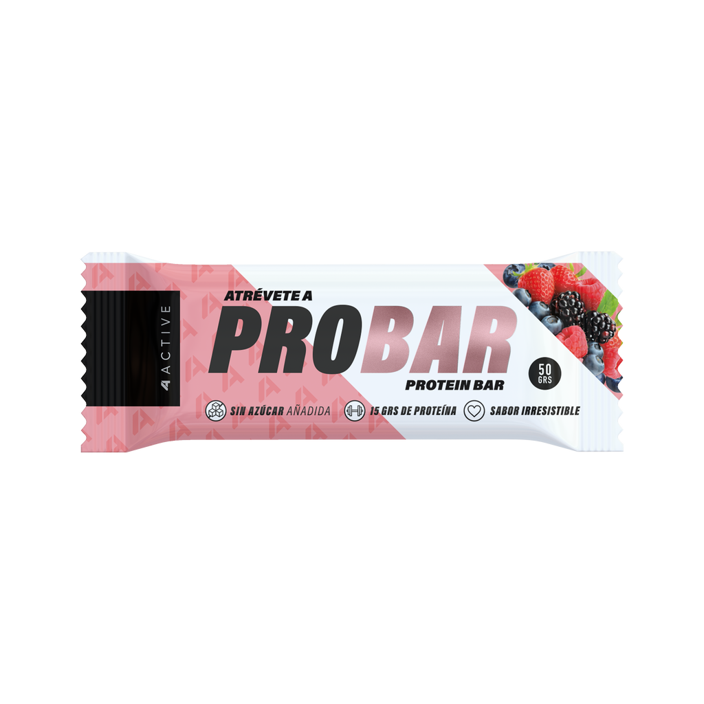 PROBAR Frutos rojos Chocolate 16 unidades