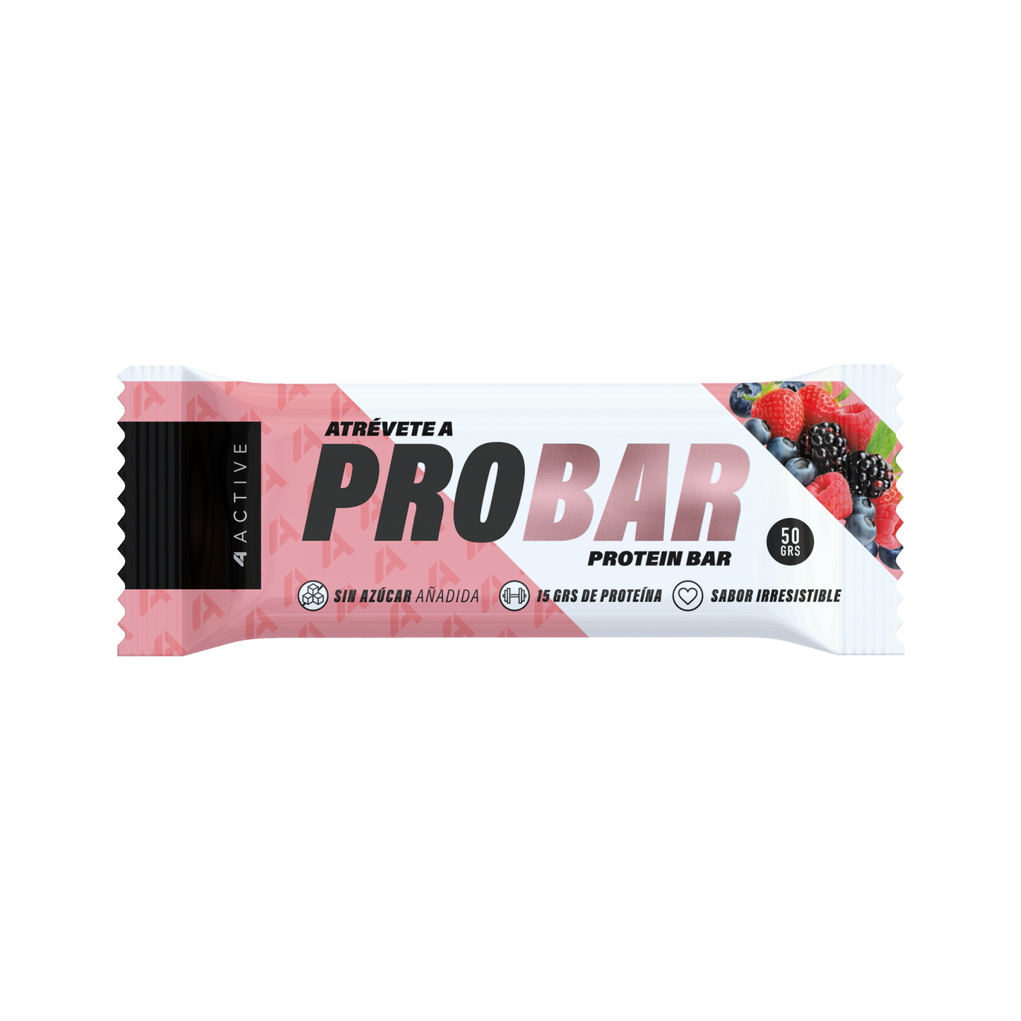 PROBAR Frutos Rojos Chocolate 16 un.