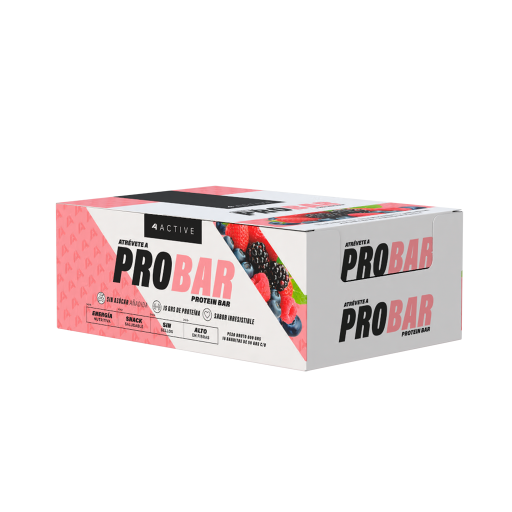 PROBAR Frutos rojos Chocolate 16 unidades