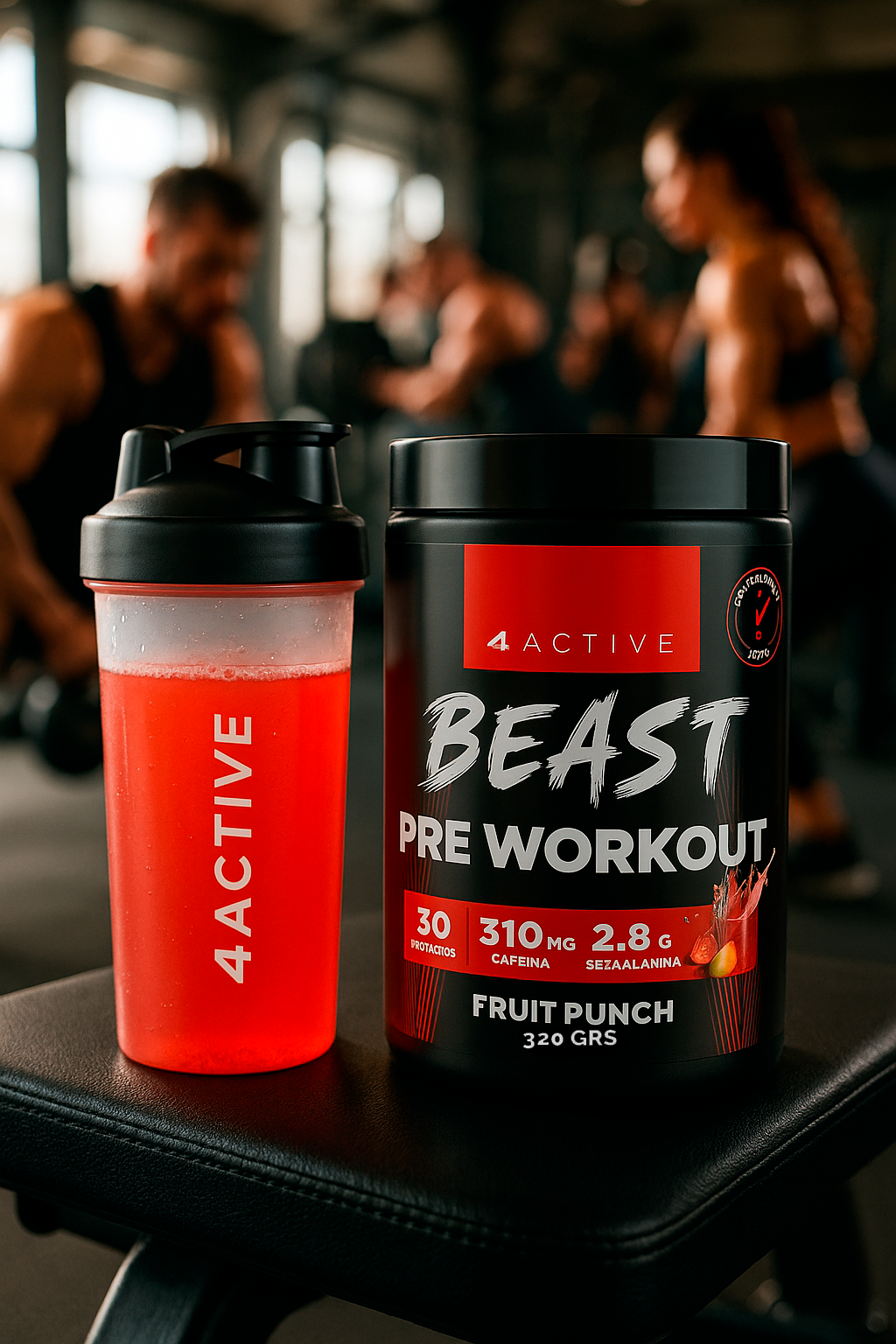 Beast Pre Workout Fruit Punch