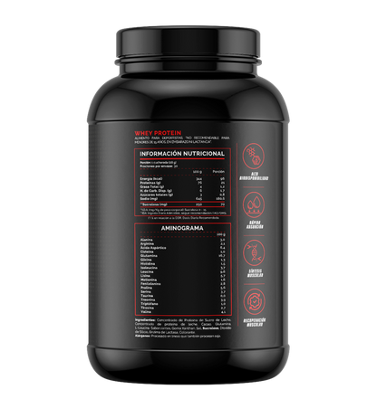 4Active Whey Protein 840g | 30 Servicios · 21g Proteína · Recuperación Muscular Diaria