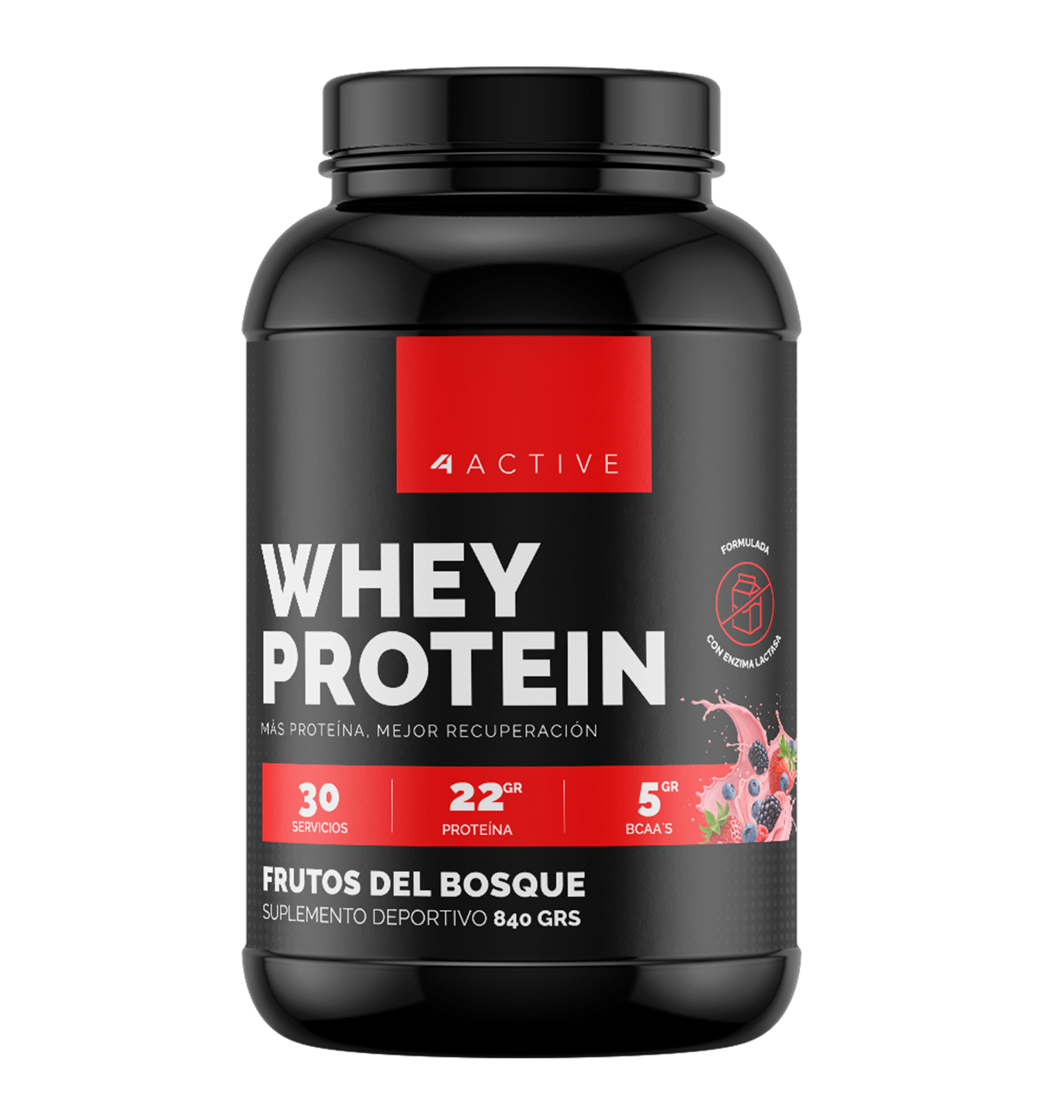 Proteínas – 4 Active